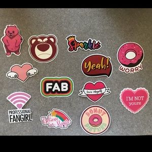 Water proof stickers!!!